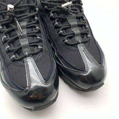 【中古品】【メンズ】 NIKE ナイキ×UNDEFEATED アンディフィーテッド IB4453-001 AIR MAX 95 SP "BLACK" エアマックス 95スニーカー 靴 160-261003-gm-04-fuzh サイズ：27cm カラー：ブラック 万代Net店