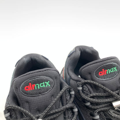 【中古品】【メンズ】 NIKE ナイキ×UNDEFEATED アンディフィーテッド IB4453-001 AIR MAX 95 SP "BLACK" エアマックス 95スニーカー 靴 160-261003-gm-04-fuzh サイズ：27cm カラー：ブラック 万代Net店