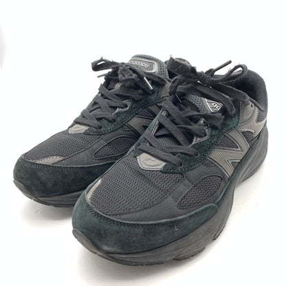 【中古品】【メンズ】 NEW BALANCE ニューバランス 990V6 U990BB6 TRIPLE BLACK トリプルブラック スニーカー 靴 162-261003-gm-05-fuzh サイズ：27cm カラー：ブラック 万代Net店