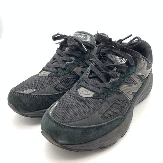 【中古品】【メンズ】 NEW BALANCE ニューバランス 990V6 U990BB6 TRIPLE BLACK トリプルブラック スニーカー 靴 162-261003-gm-05-fuzh サイズ：27cm カラー：ブラック 万代Net店