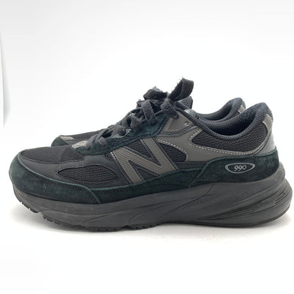 【中古品】【メンズ】 NEW BALANCE ニューバランス 990V6 U990BB6 TRIPLE BLACK トリプルブラック スニーカー 靴 162-261003-gm-05-fuzh サイズ：27cm カラー：ブラック 万代Net店