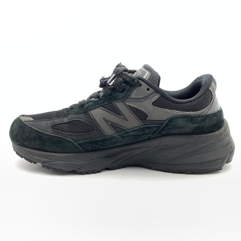 【中古品】【メンズ】 NEW BALANCE ニューバランス 990V6 U990BB6 TRIPLE BLACK トリプルブラック スニーカー 靴 162-261003-gm-05-fuzh サイズ：27cm カラー：ブラック 万代Net店