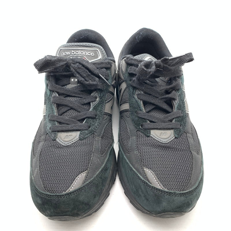 【中古品】【メンズ】 NEW BALANCE ニューバランス 990V6 U990BB6 TRIPLE BLACK トリプルブラック スニーカー 靴 162-261003-gm-05-fuzh サイズ：27cm カラー：ブラック 万代Net店