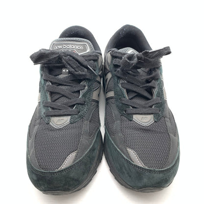 【中古品】【メンズ】 NEW BALANCE ニューバランス 990V6 U990BB6 TRIPLE BLACK トリプルブラック スニーカー 靴 162-261003-gm-05-fuzh サイズ：27cm カラー：ブラック 万代Net店