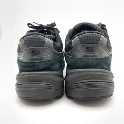 【中古品】【メンズ】 NEW BALANCE ニューバランス 990V6 U990BB6 TRIPLE BLACK トリプルブラック スニーカー 靴 162-261003-gm-05-fuzh サイズ：27cm カラー：ブラック 万代Net店