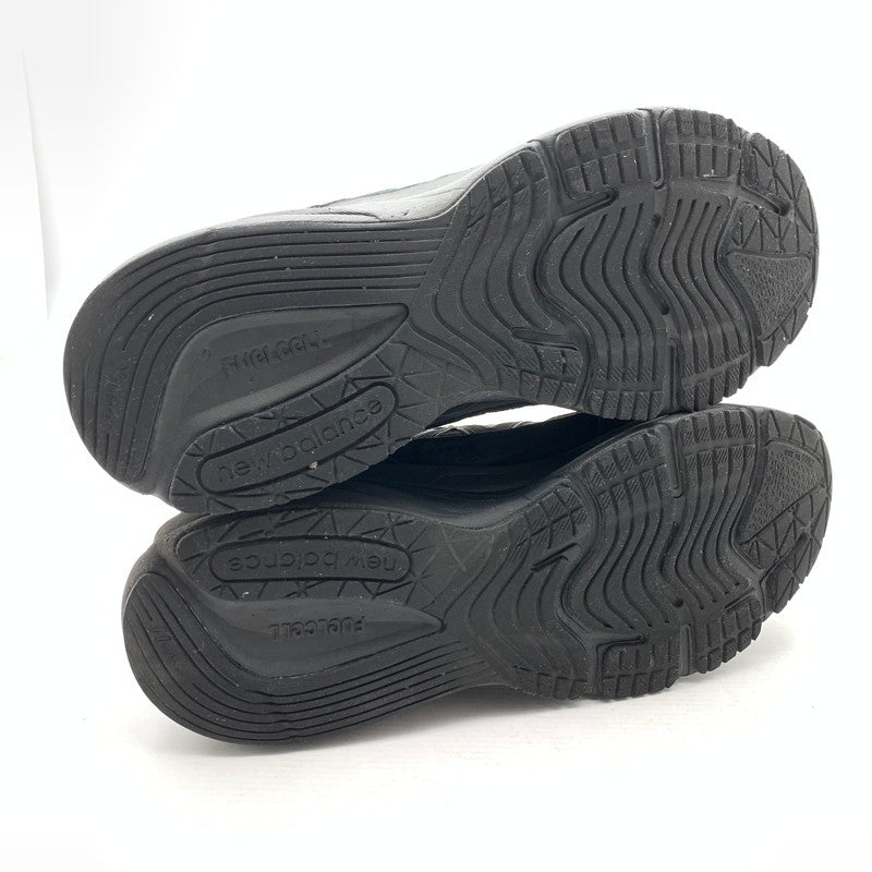 【中古品】【メンズ】 NEW BALANCE ニューバランス 990V6 U990BB6 TRIPLE BLACK トリプルブラック スニーカー 靴 162-261003-gm-05-fuzh サイズ：27cm カラー：ブラック 万代Net店