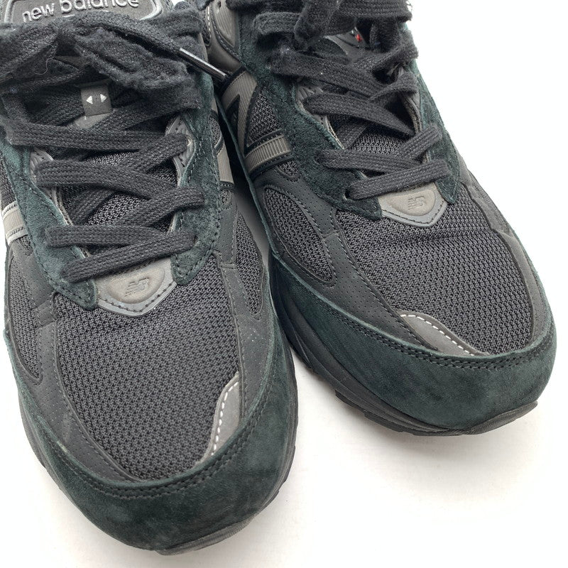 【中古品】【メンズ】 NEW BALANCE ニューバランス 990V6 U990BB6 TRIPLE BLACK トリプルブラック スニーカー 靴 162-261003-gm-05-fuzh サイズ：27cm カラー：ブラック 万代Net店