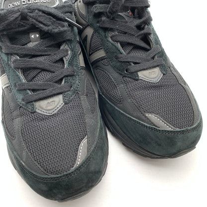 【中古品】【メンズ】 NEW BALANCE ニューバランス 990V6 U990BB6 TRIPLE BLACK トリプルブラック スニーカー 靴 162-261003-gm-05-fuzh サイズ：27cm カラー：ブラック 万代Net店