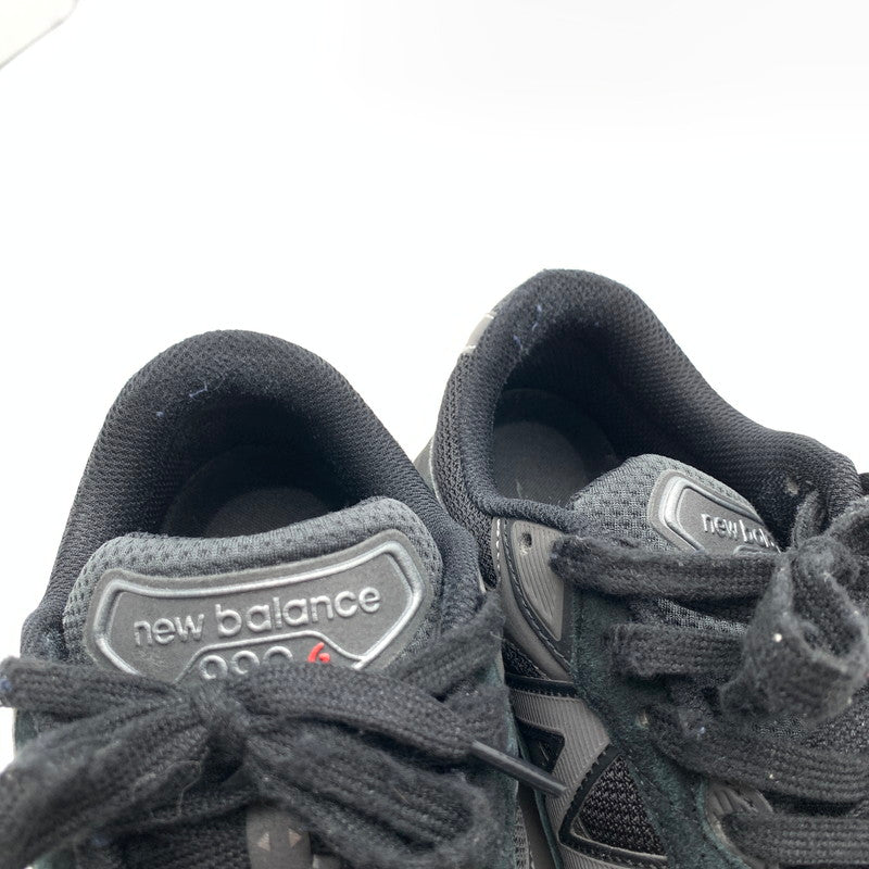 【中古品】【メンズ】 NEW BALANCE ニューバランス 990V6 U990BB6 TRIPLE BLACK トリプルブラック スニーカー 靴 162-261003-gm-05-fuzh サイズ：27cm カラー：ブラック 万代Net店