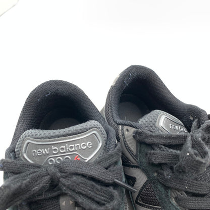 【中古品】【メンズ】 NEW BALANCE ニューバランス 990V6 U990BB6 TRIPLE BLACK トリプルブラック スニーカー 靴 162-261003-gm-05-fuzh サイズ：27cm カラー：ブラック 万代Net店