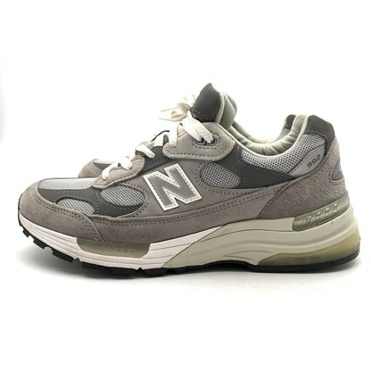 【中古品】【メンズ】 NEW BALANCE ニューバランス M992GR "GRAY” スニーカー 靴 162-261003-gm-06-fuzh サイズ：27cm カラー：グレー 万代Net店