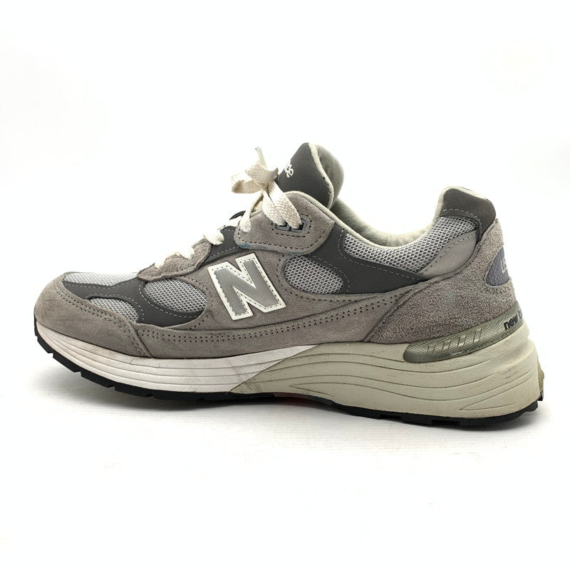 【中古品】【メンズ】 NEW BALANCE ニューバランス M992GR "GRAY” スニーカー 靴 162-261003-gm-06-fuzh サイズ：27cm カラー：グレー 万代Net店