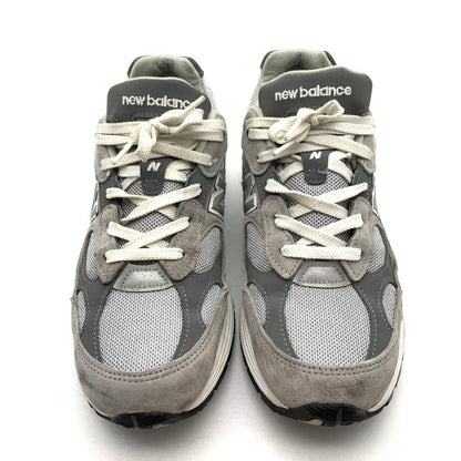 【中古品】【メンズ】 NEW BALANCE ニューバランス M992GR "GRAY” スニーカー 靴 162-261003-gm-06-fuzh サイズ：27cm カラー：グレー 万代Net店