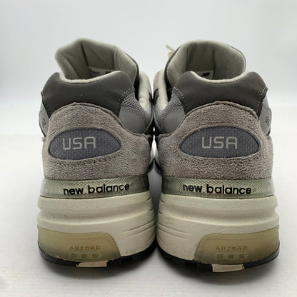 【中古品】【メンズ】 NEW BALANCE ニューバランス M992GR "GRAY” スニーカー 靴 162-261003-gm-06-fuzh サイズ：27cm カラー：グレー 万代Net店