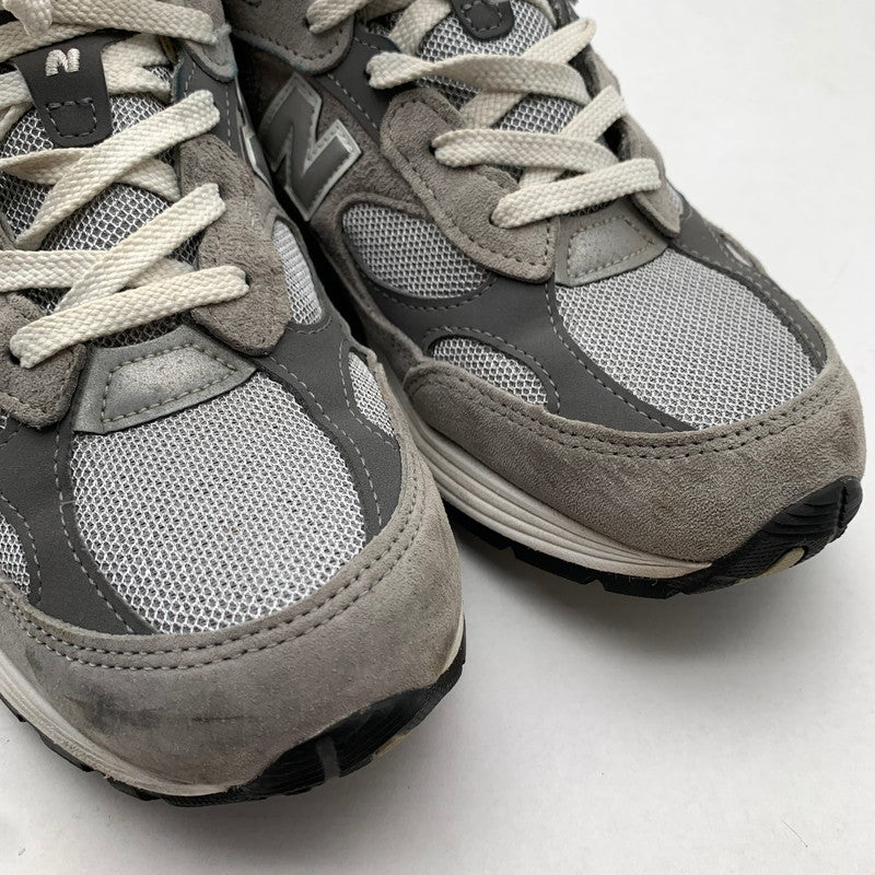 【中古品】【メンズ】 NEW BALANCE ニューバランス M992GR "GRAY” スニーカー 靴 162-261003-gm-06-fuzh サイズ：27cm カラー：グレー 万代Net店