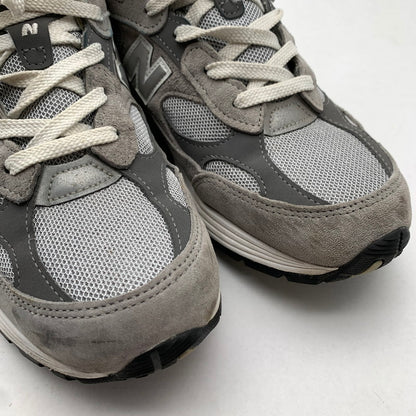 【中古品】【メンズ】 NEW BALANCE ニューバランス M992GR "GRAY” スニーカー 靴 162-261003-gm-06-fuzh サイズ：27cm カラー：グレー 万代Net店