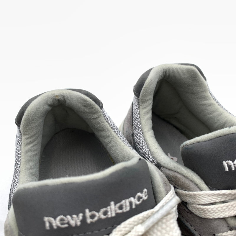 【中古品】【メンズ】 NEW BALANCE ニューバランス M992GR "GRAY” スニーカー 靴 162-261003-gm-06-fuzh サイズ：27cm カラー：グレー 万代Net店