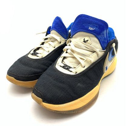 【中古品】【メンズ】 NIKE ナイキ×UNINTERRUPTED FN0942-001 LEBRON XX UN EP ”SPEAK YOUR TRUTH” レブロン 20 スニーカー 靴 160-261003-gm-01-fuzh サイズ：27cm カラー：ブラック ブルー 万代Net店