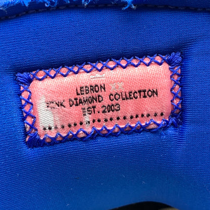 【中古品】【メンズ】 NIKE ナイキ×UNINTERRUPTED FN0942-001 LEBRON XX UN EP ”SPEAK YOUR TRUTH” レブロン 20 スニーカー 靴 160-261003-gm-01-fuzh サイズ：27cm カラー：ブラック ブルー 万代Net店