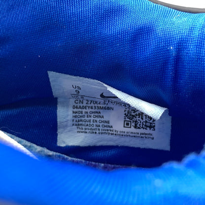 【中古品】【メンズ】 NIKE ナイキ×UNINTERRUPTED FN0942-001 LEBRON XX UN EP ”SPEAK YOUR TRUTH” レブロン 20 スニーカー 靴 160-261003-gm-01-fuzh サイズ：27cm カラー：ブラック ブルー 万代Net店