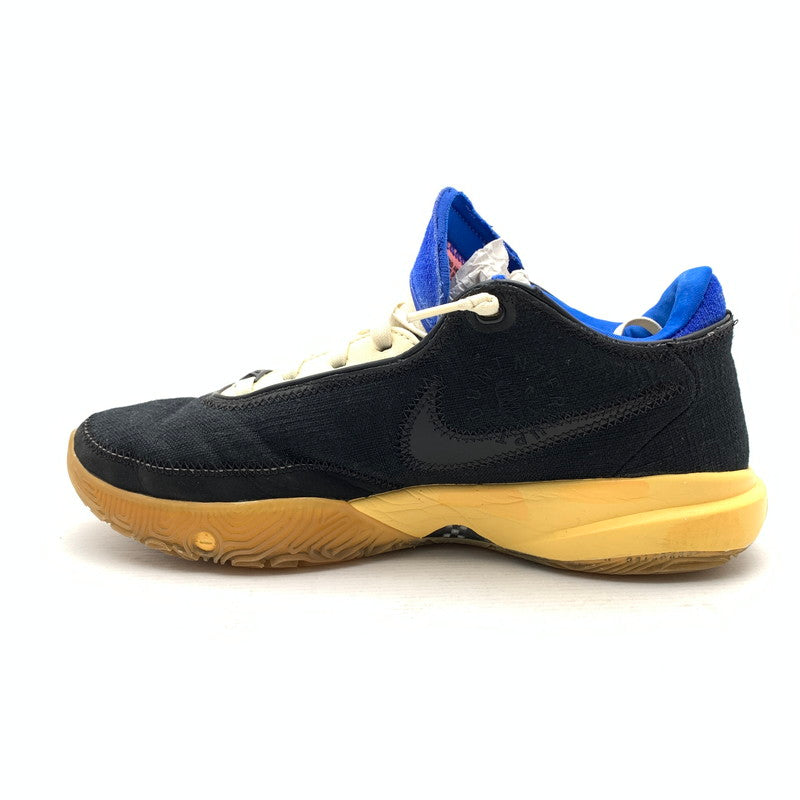 【中古品】【メンズ】 NIKE ナイキ×UNINTERRUPTED FN0942-001 LEBRON XX UN EP ”SPEAK YOUR TRUTH” レブロン 20 スニーカー 靴 160-261003-gm-01-fuzh サイズ：27cm カラー：ブラック ブルー 万代Net店