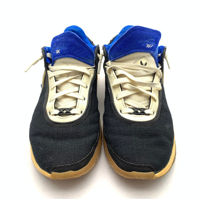 【中古品】【メンズ】 NIKE ナイキ×UNINTERRUPTED FN0942-001 LEBRON XX UN EP ”SPEAK YOUR TRUTH” レブロン 20 スニーカー 靴 160-261003-gm-01-fuzh サイズ：27cm カラー：ブラック ブルー 万代Net店