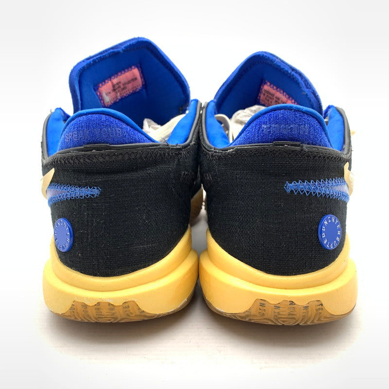 【中古品】【メンズ】 NIKE ナイキ×UNINTERRUPTED FN0942-001 LEBRON XX UN EP ”SPEAK YOUR TRUTH” レブロン 20 スニーカー 靴 160-261003-gm-01-fuzh サイズ：27cm カラー：ブラック ブルー 万代Net店