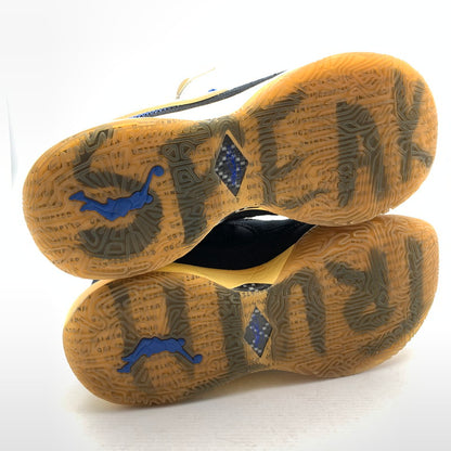 【中古品】【メンズ】 NIKE ナイキ×UNINTERRUPTED FN0942-001 LEBRON XX UN EP ”SPEAK YOUR TRUTH” レブロン 20 スニーカー 靴 160-261003-gm-01-fuzh サイズ：27cm カラー：ブラック ブルー 万代Net店