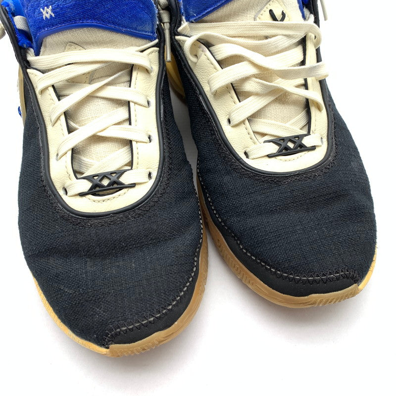 【中古品】【メンズ】 NIKE ナイキ×UNINTERRUPTED FN0942-001 LEBRON XX UN EP ”SPEAK YOUR TRUTH” レブロン 20 スニーカー 靴 160-261003-gm-01-fuzh サイズ：27cm カラー：ブラック ブルー 万代Net店