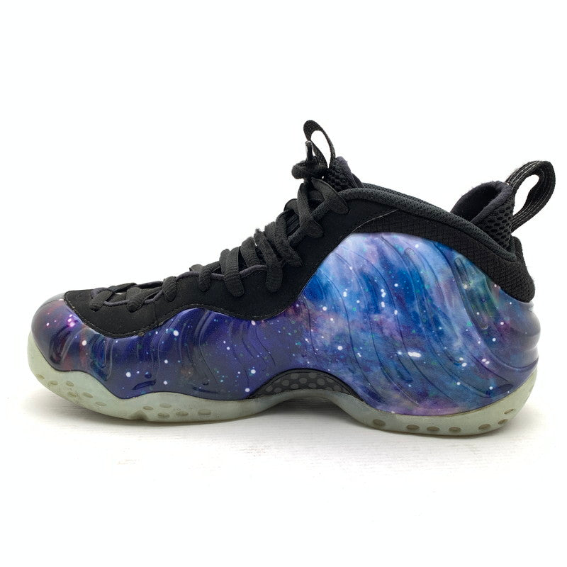【中古品】【メンズ】 NIKE ナイキ FQ4303-400 AIR FOAMPOSITE ONE "GALAXY" (2025) エアフォームポジット スニーカー 靴 160-261003-gm-02-fuzh サイズ：26.5cm カラー：ブラック 万代Net店
