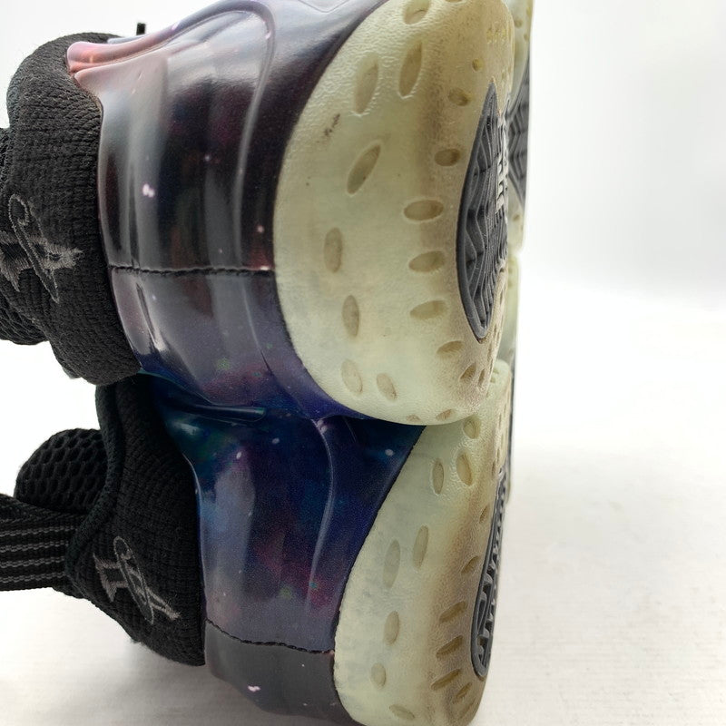 【中古品】【メンズ】 NIKE ナイキ FQ4303-400 AIR FOAMPOSITE ONE "GALAXY" (2025) エアフォームポジット スニーカー 靴 160-261003-gm-02-fuzh サイズ：26.5cm カラー：ブラック 万代Net店