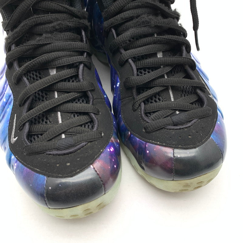 【中古品】【メンズ】 NIKE ナイキ FQ4303-400 AIR FOAMPOSITE ONE "GALAXY" (2025) エアフォームポジット スニーカー 靴 160-261003-gm-02-fuzh サイズ：26.5cm カラー：ブラック 万代Net店