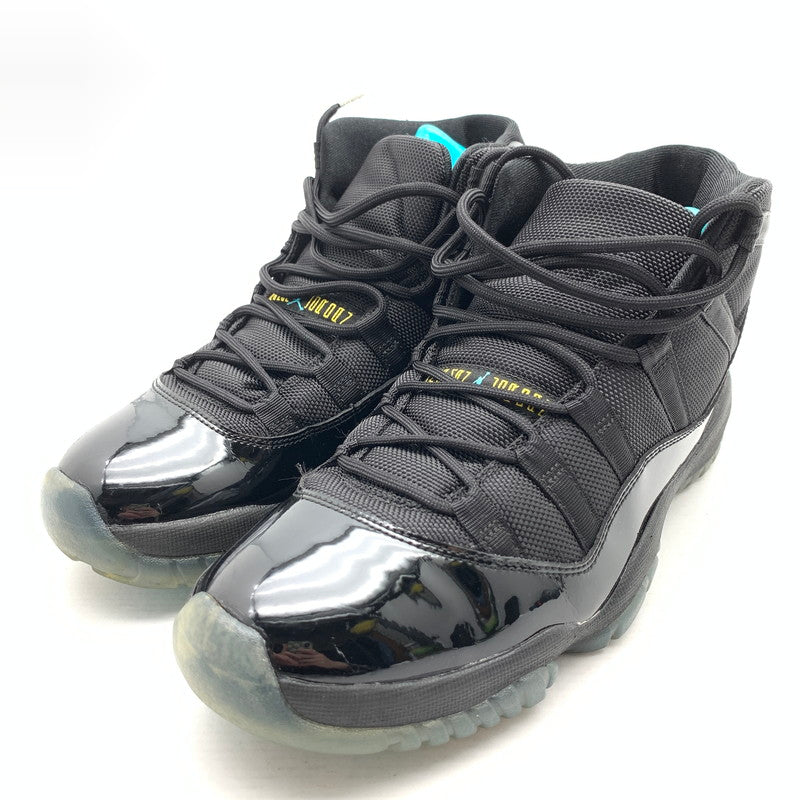 【中古品】【メンズ】 NIKE ナイキ 378037-006 AIR JORDAN 11 "GAMMA" (2013) エアジョーダン11 スニーカー 靴 160-261003-gm-03-fuzh サイズ：26.5cm カラー：ブラック 万代Net店