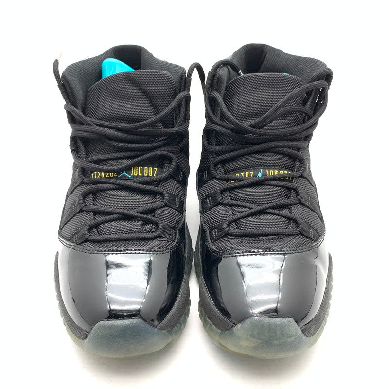 【中古品】【メンズ】 NIKE ナイキ 378037-006 AIR JORDAN 11 "GAMMA" (2013) エアジョーダン11 スニーカー 靴 160-261003-gm-03-fuzh サイズ：26.5cm カラー：ブラック 万代Net店