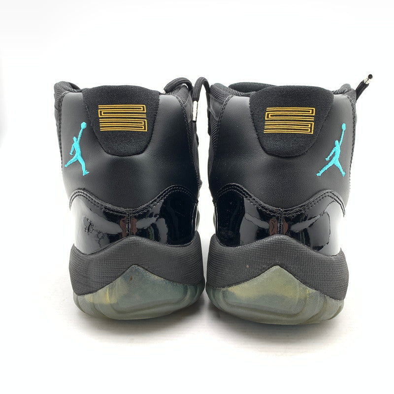 【中古品】【メンズ】 NIKE ナイキ 378037-006 AIR JORDAN 11 "GAMMA" (2013) エアジョーダン11 スニーカー 靴 160-261003-gm-03-fuzh サイズ：26.5cm カラー：ブラック 万代Net店