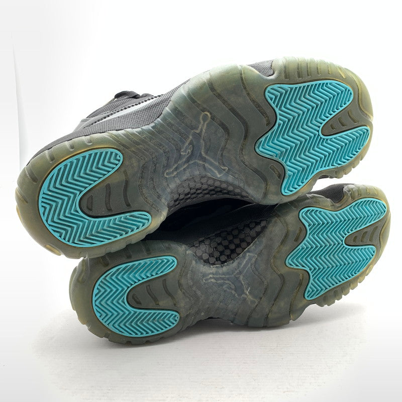 【中古品】【メンズ】 NIKE ナイキ 378037-006 AIR JORDAN 11 "GAMMA" (2013) エアジョーダン11 スニーカー 靴 160-261003-gm-03-fuzh サイズ：26.5cm カラー：ブラック 万代Net店