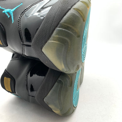 【中古品】【メンズ】 NIKE ナイキ 378037-006 AIR JORDAN 11 "GAMMA" (2013) エアジョーダン11 スニーカー 靴 160-261003-gm-03-fuzh サイズ：26.5cm カラー：ブラック 万代Net店