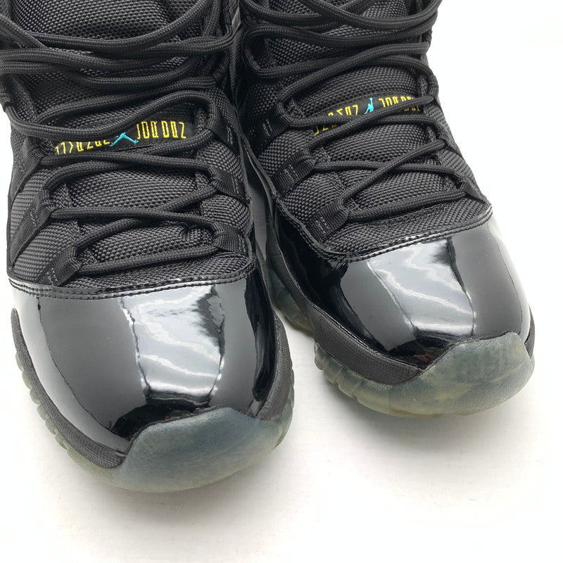 【中古品】【メンズ】 NIKE ナイキ 378037-006 AIR JORDAN 11 "GAMMA" (2013) エアジョーダン11 スニーカー 靴 160-261003-gm-03-fuzh サイズ：26.5cm カラー：ブラック 万代Net店
