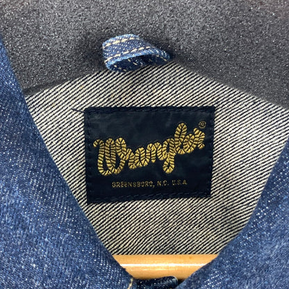 【中古品】【メンズ】 WRANGLER ラングラー DENIM JACKET デニムジャケット アウター 145-261003-gm-06-fuzh サイズ：L カラー：インディゴ 万代Net店