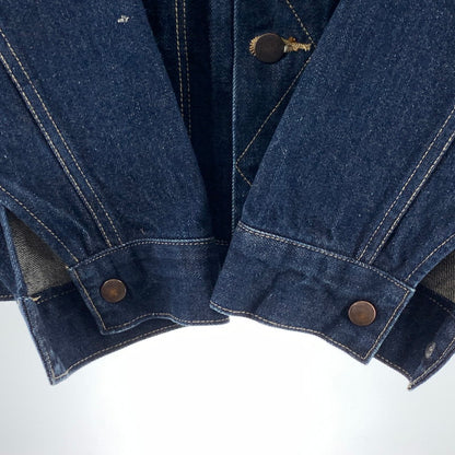 【中古品】【メンズ】 WRANGLER ラングラー DENIM JACKET デニムジャケット アウター 145-261003-gm-06-fuzh サイズ：L カラー：インディゴ 万代Net店