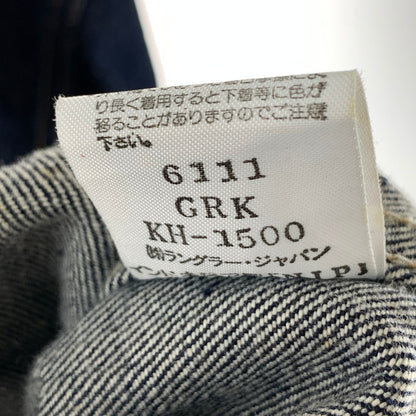 【中古品】【メンズ】 WRANGLER ラングラー DENIM JACKET デニムジャケット アウター 145-261003-gm-06-fuzh サイズ：L カラー：インディゴ 万代Net店