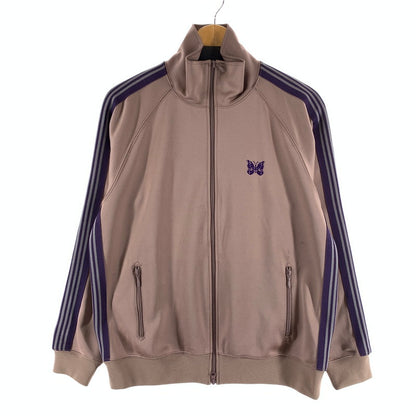 【中古品】【メンズ】 NEEDLES ニードルス LQ227 TRACK JACKET トラックジャケット ブルゾン 140-261003-gm-07-fuzh サイズ：L カラー：ピンク パープル 万代Net店