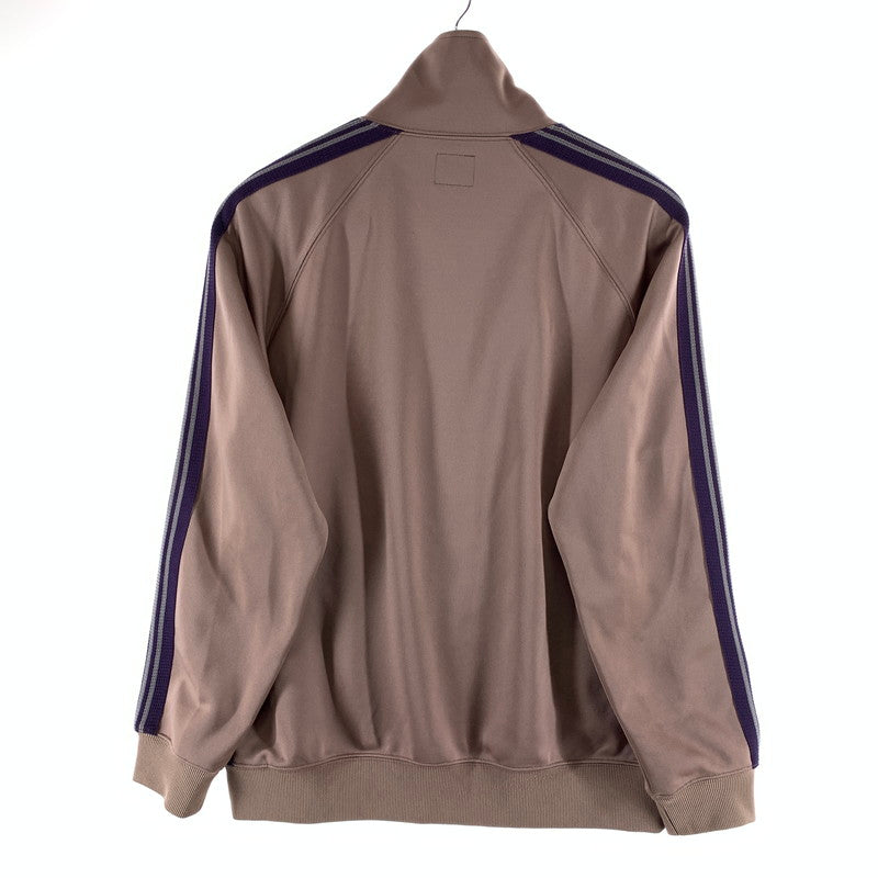 【中古品】【メンズ】 NEEDLES ニードルス LQ227 TRACK JACKET トラックジャケット ブルゾン 140-261003-gm-07-fuzh サイズ：L カラー：ピンク パープル 万代Net店