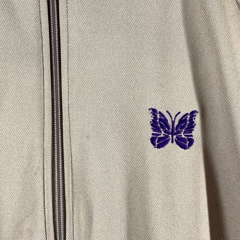 【中古品】【メンズ】 NEEDLES ニードルス LQ227 TRACK JACKET トラックジャケット ブルゾン 140-261003-gm-07-fuzh サイズ：L カラー：ピンク パープル 万代Net店