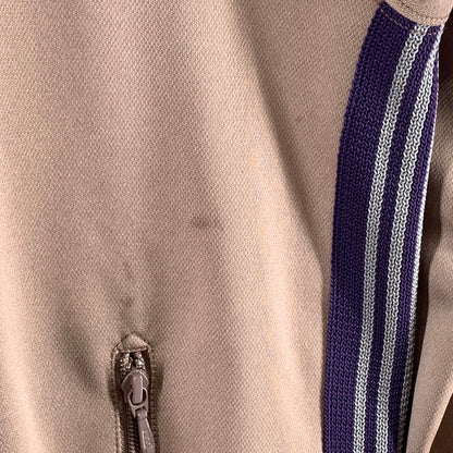 【中古品】【メンズ】 NEEDLES ニードルス LQ227 TRACK JACKET トラックジャケット ブルゾン 140-261003-gm-07-fuzh サイズ：L カラー：ピンク パープル 万代Net店