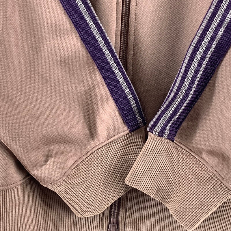 【中古品】【メンズ】 NEEDLES ニードルス LQ227 TRACK JACKET トラックジャケット ブルゾン 140-261003-gm-07-fuzh サイズ：L カラー：ピンク パープル 万代Net店