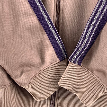 【中古品】【メンズ】 NEEDLES ニードルス LQ227 TRACK JACKET トラックジャケット ブルゾン 140-261003-gm-07-fuzh サイズ：L カラー：ピンク パープル 万代Net店