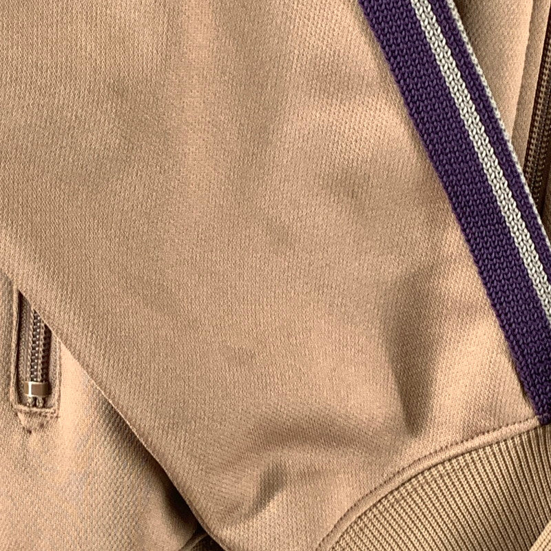 【中古品】【メンズ】 NEEDLES ニードルス LQ227 TRACK JACKET トラックジャケット ブルゾン 140-261003-gm-07-fuzh サイズ：L カラー：ピンク パープル 万代Net店