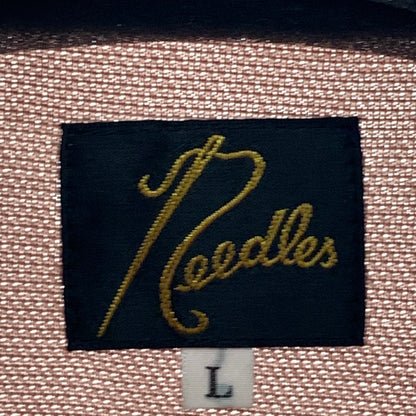 【中古品】【メンズ】 NEEDLES ニードルス LQ227 TRACK JACKET トラックジャケット ブルゾン 140-261003-gm-07-fuzh サイズ：L カラー：ピンク パープル 万代Net店