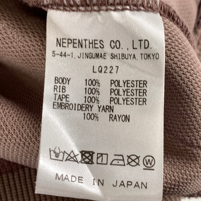 【中古品】【メンズ】 NEEDLES ニードルス LQ227 TRACK JACKET トラックジャケット ブルゾン 140-261003-gm-07-fuzh サイズ：L カラー：ピンク パープル 万代Net店